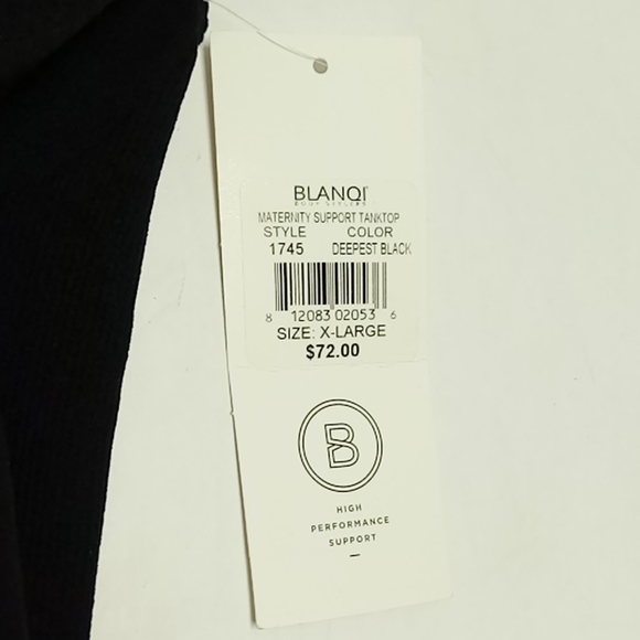 Blanqi Maternity Belly Support Tank S - Picture 7 of 8